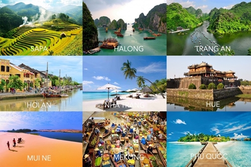 Vẻ đẹp thiên nhiên Việt Nam