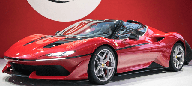Ferrari J50 - 2.500.000 USD