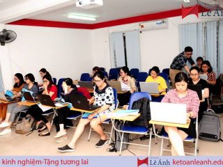 kế toán lê ánh