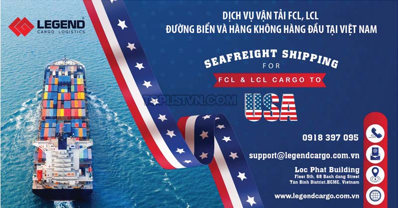 Công ty Logistisc Legend Cargo